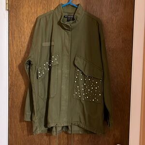 Zara detailed jacket